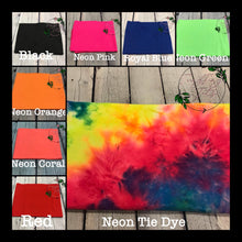Load image into Gallery viewer, Neon Tie Dye Apparel
